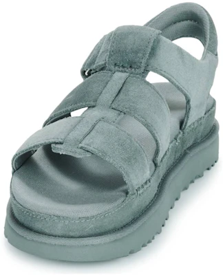 (W) UGG Goldenstar Strap Platform Sandal ''Rainstorm'' Wanita 1137890-RNS Lookbook (W) UGG Goldenstar Strap Platform Sandal ''Rainstorm'' Wanita 1137890-RNS