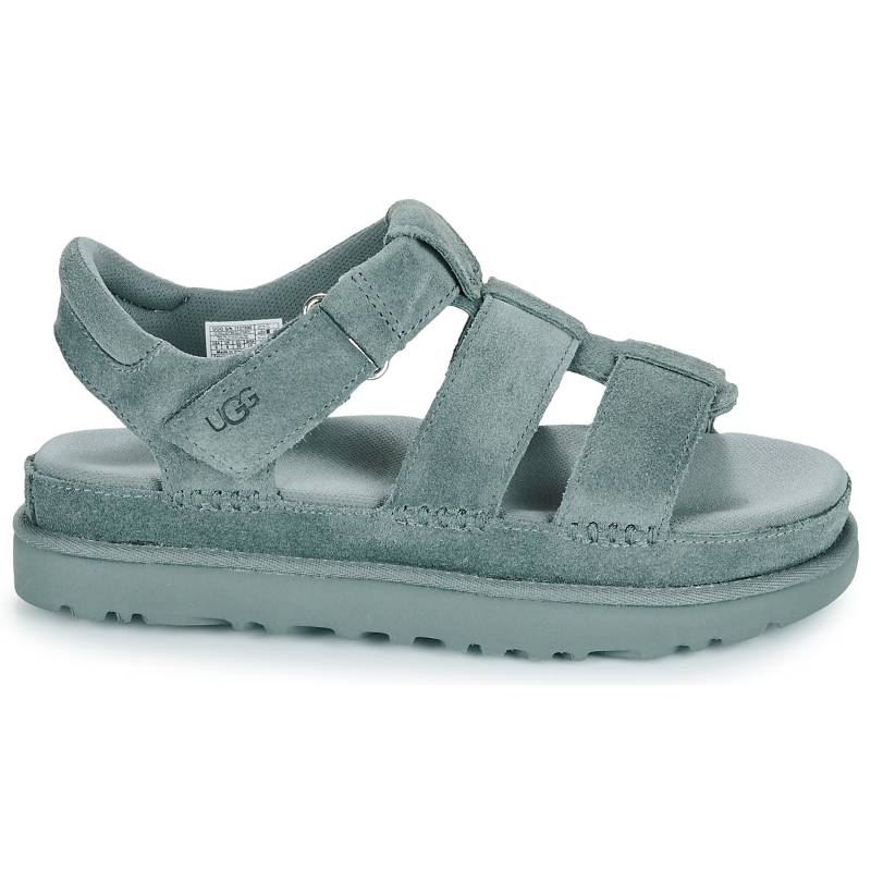 Lookbook (W) UGG Goldenstar Strap Platform Sandal ''Rainstorm'' Wanita 1137890-RNS