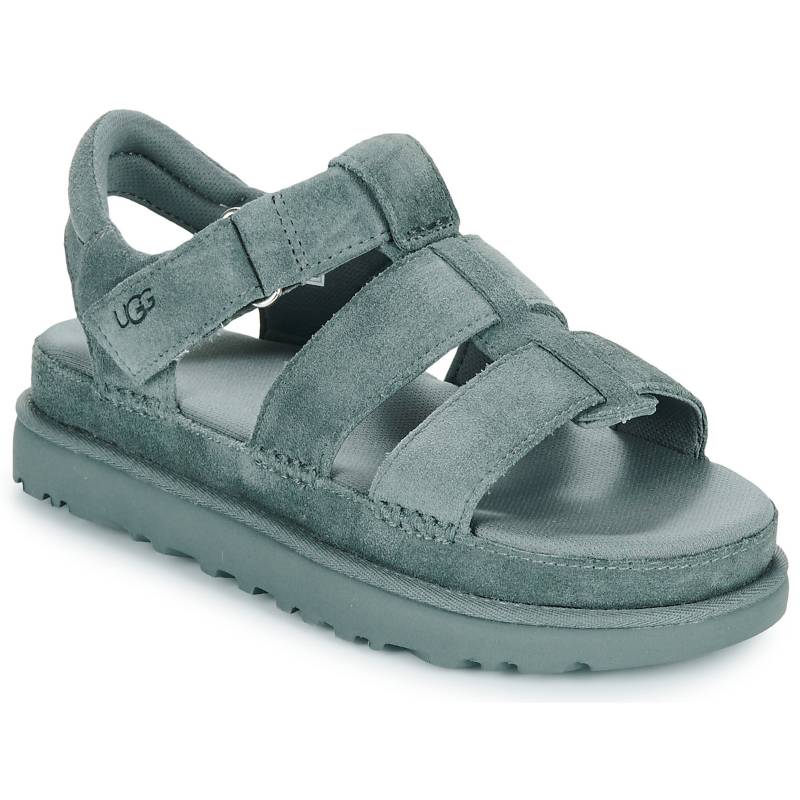 (W) UGG Goldenstar Strap Platform Sandal 'Rainstorm' 圖 4