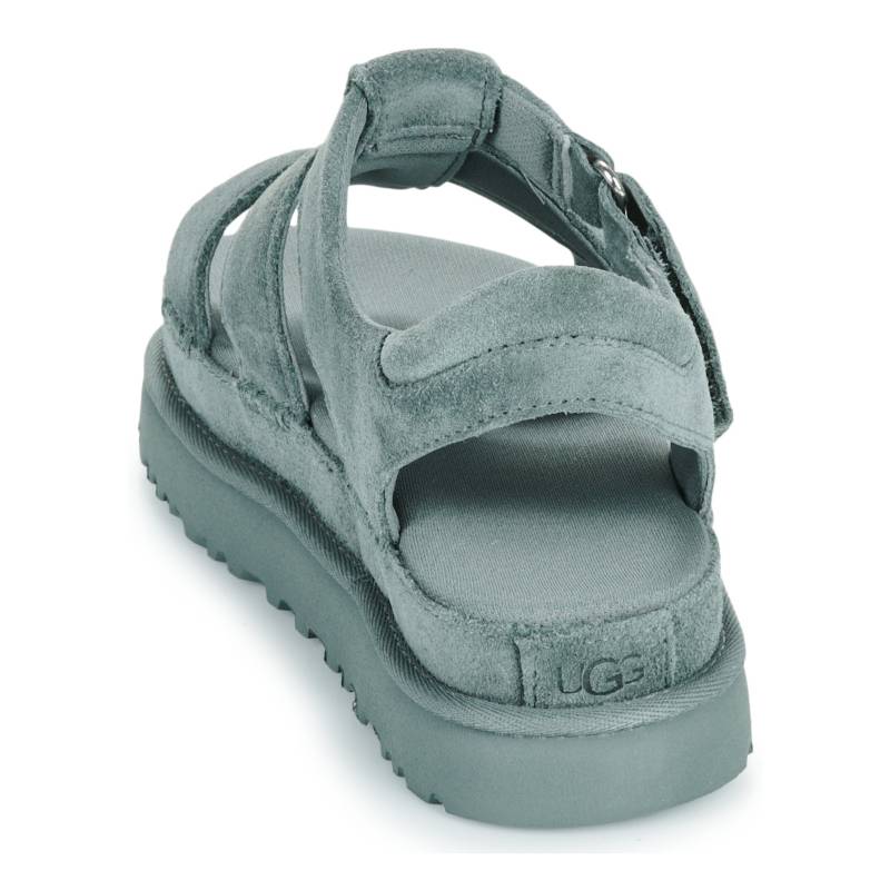 Sizing (W) UGG Goldenstar Strap Platform Sandal ''Rainstorm'' Wanita 1137890-RNS