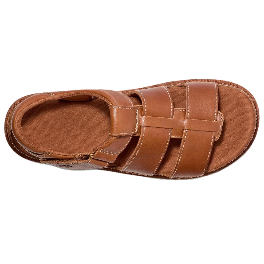 Shop (W) UGG Goldenstar 带扣厚底凉鞋 '棕色' 1154650TAN