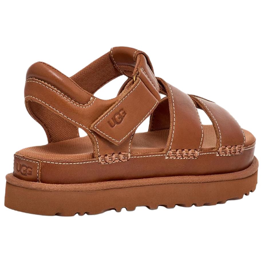 Purchase (W) UGG Goldenstar 带扣厚底凉鞋 '棕色' 1154650TAN