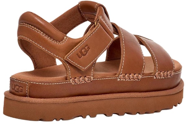 (Women) UGG Goldenstar Strap Platform Sandal 'Tan' 1154650TAN Purchase (Women) UGG Goldenstar Strap Platform Sandal 'Tan' 1154650TAN
