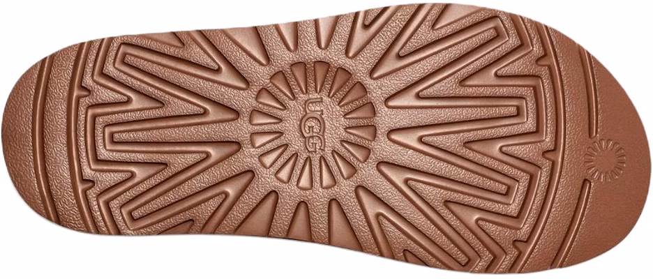 (Women) UGG Goldenstar Strap Platform Sandal 'Tan' 1154650TAN Details for (Women) UGG Goldenstar Strap Platform Sandal 'Tan' 1154650TAN