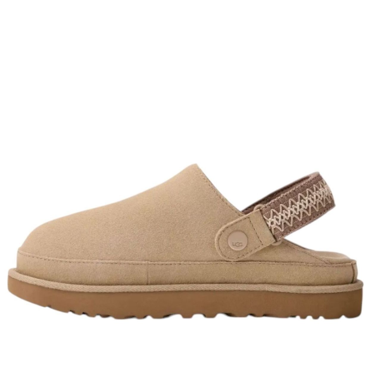 (Women) UGG Goldenstar UGGbraid Clog 'Mustard Seed' 1177710-MDSD