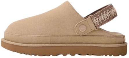 (Women) UGG Goldenstar UGGbraid Clog 'Mustard Seed' 1177710-MDSD (Women) UGG Goldenstar UGGbraid Clog 'Mustard Seed' 1177710-MDSD
