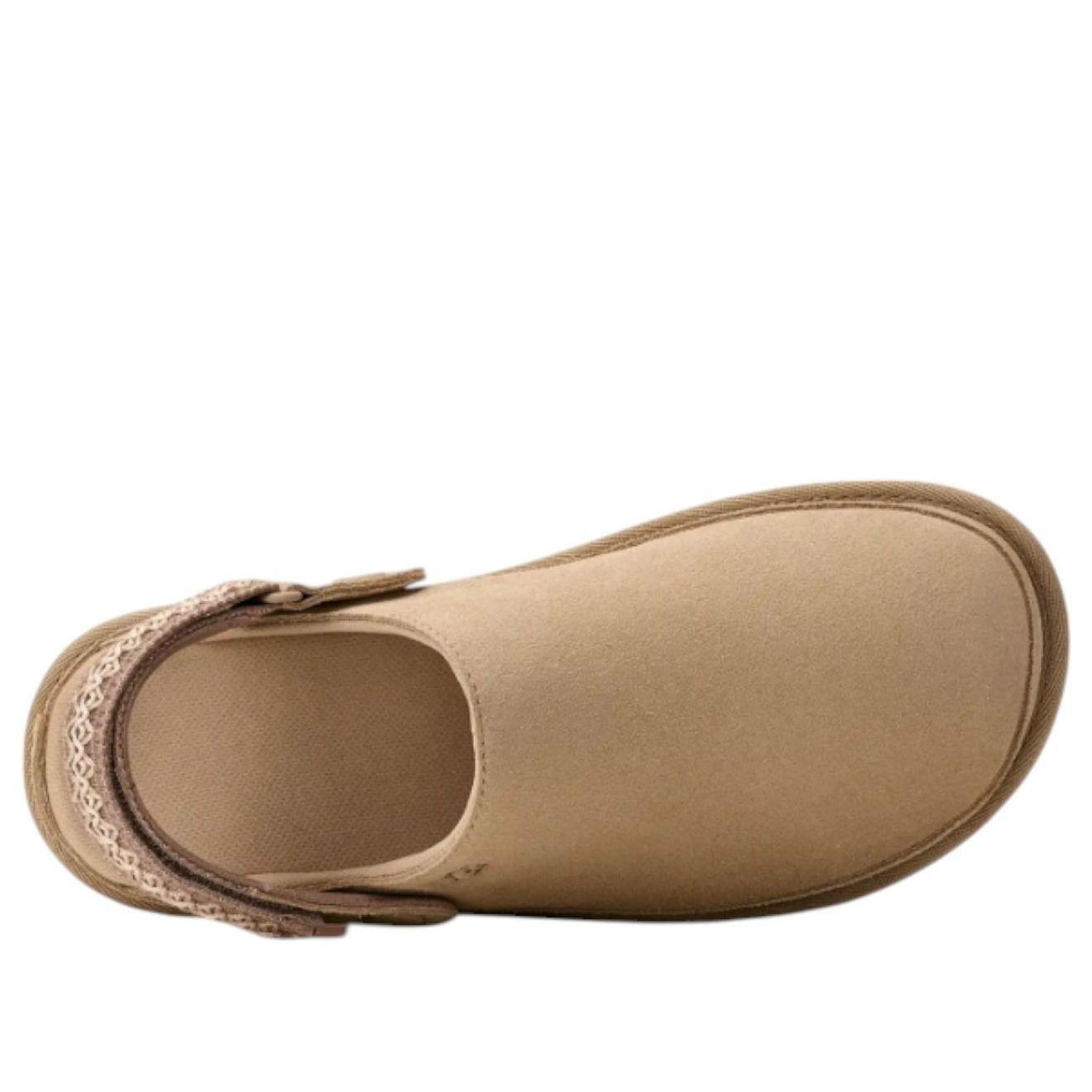 Order (Women) UGG Goldenstar UGGbraid Clog 'Mustard Seed' 1177710-MDSD