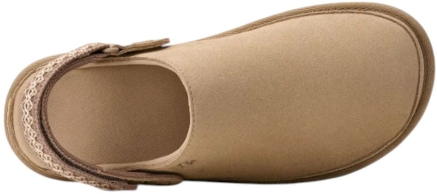 (Women) UGG Goldenstar UGGbraid Clog 'Mustard Seed' 1177710-MDSD Order (Women) UGG Goldenstar UGGbraid Clog 'Mustard Seed' 1177710-MDSD