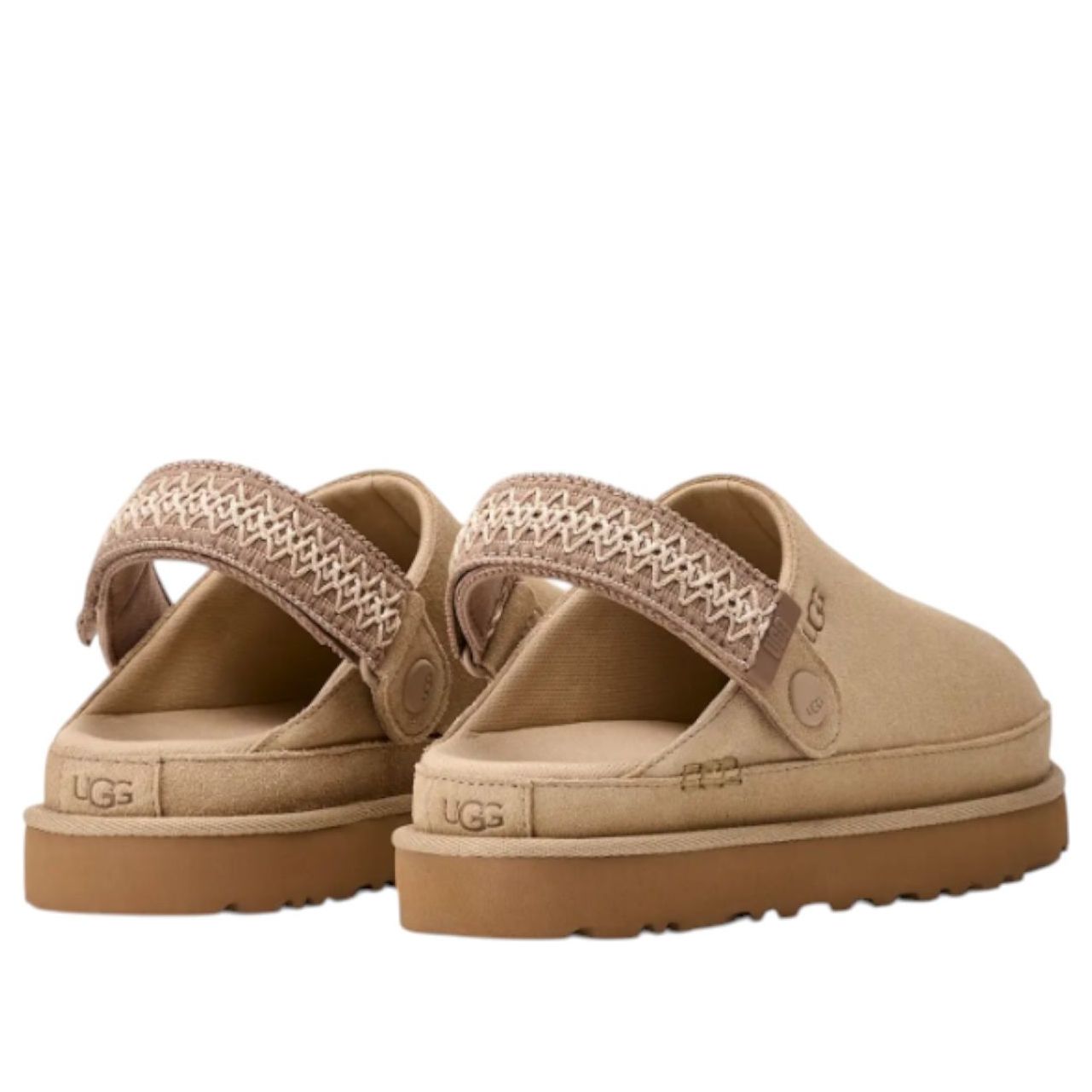 Lookbook (Women) UGG Goldenstar UGGbraid Clog 'Mustard Seed' 1177710-MDSD