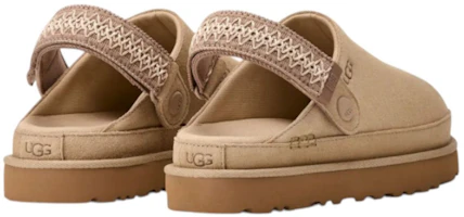 Lookbook (Women) UGG Goldenstar UGGbraid Clog 'Mustard Seed' 1177710-MDSD
