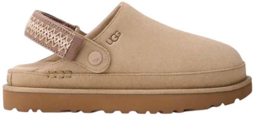(Women) UGG Goldenstar UGGbraid Clog 'Mustard Seed' 1177710-MDSD Purchase (Women) UGG Goldenstar UGGbraid Clog 'Mustard Seed' 1177710-MDSD