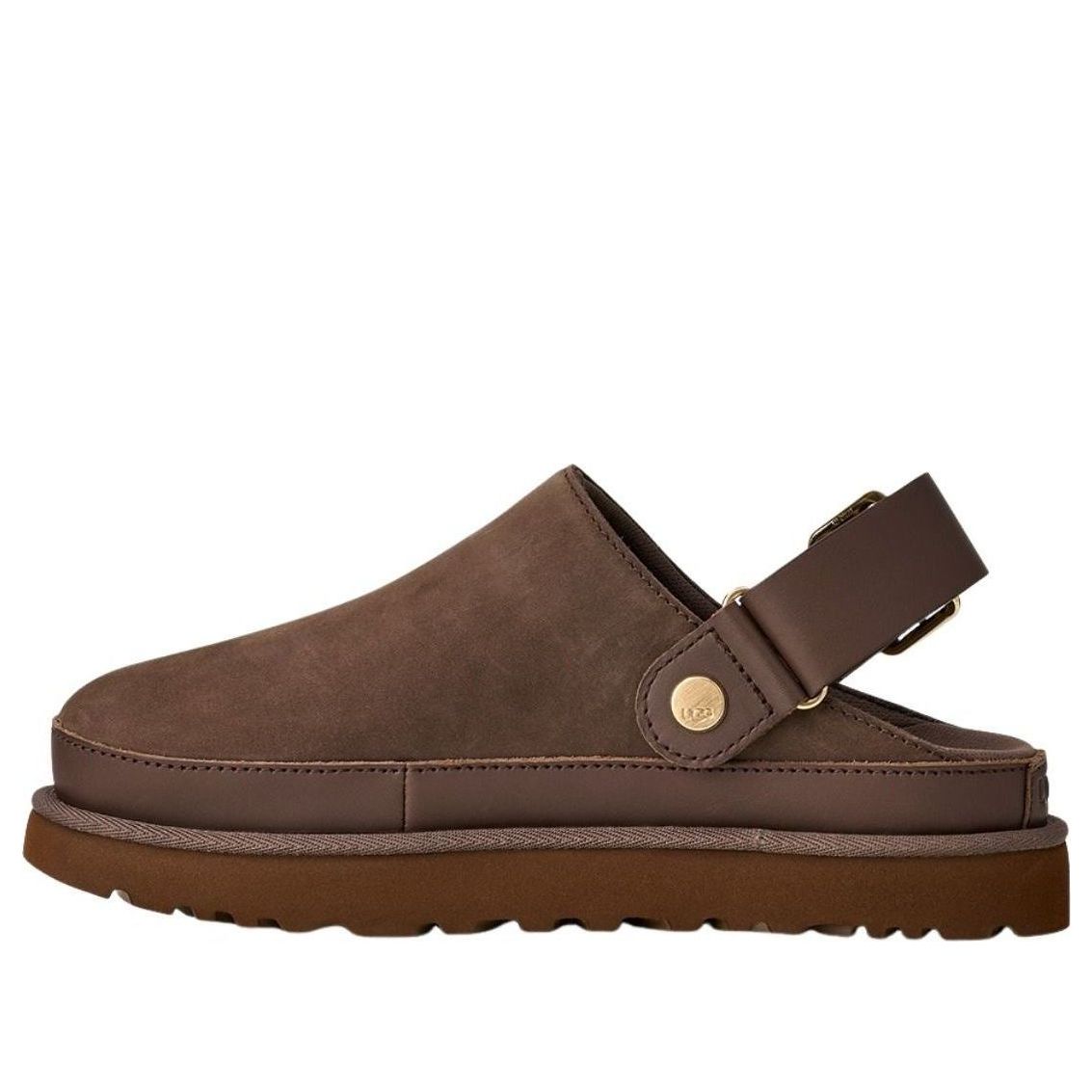 (Women) UGG Goldenstar Villa Clog 'Molasses' 1169590-MLSS
