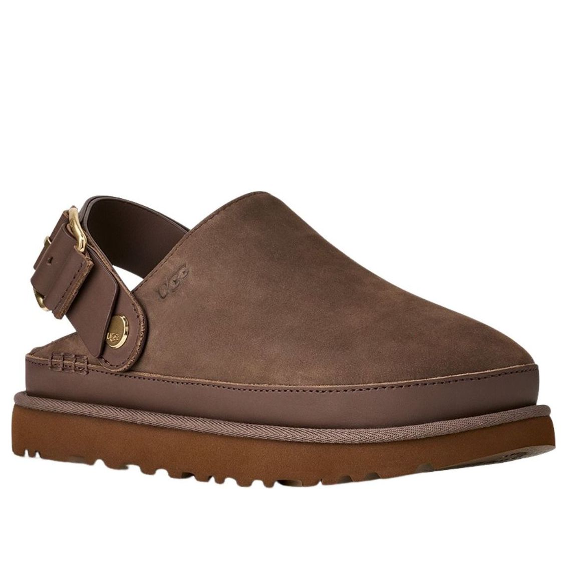 Order (Women) UGG Goldenstar Villa Clog 'Molasses' 1169590-MLSS