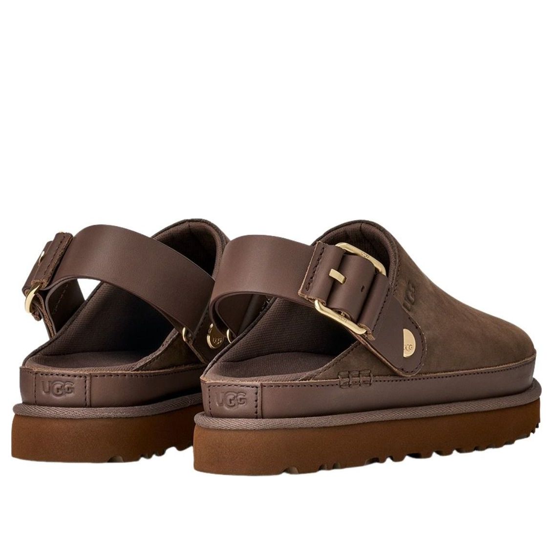 Lookbook (Women) UGG Goldenstar Villa Clog 'Molasses' 1169590-MLSS