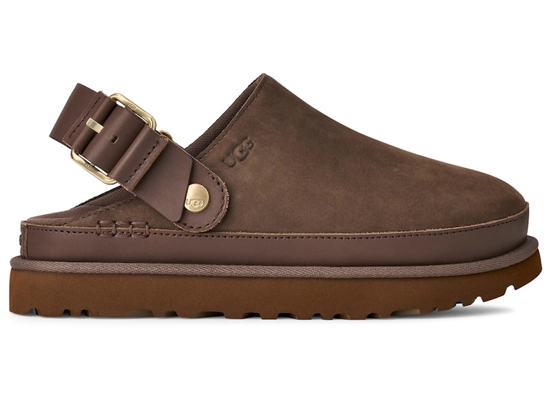 (Women) UGG Goldenstar Villa Clog 'Molasses' 1169590-MLSS