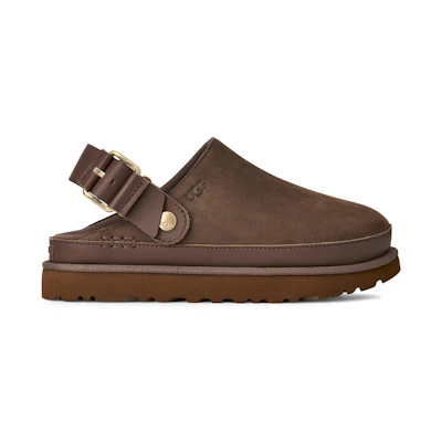 (W) UGG Goldenstar Villa Clog 'Molasses'