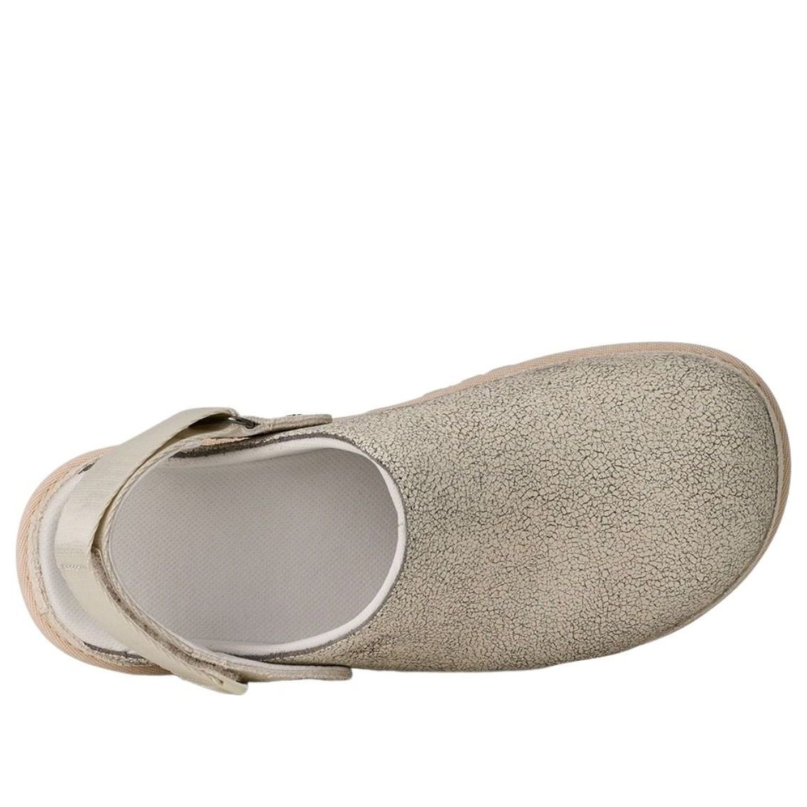 Shop (Women) UGG Goldenstar Villa Clog Mules 'Crackle White' 1177853-CRCK