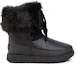 Order (Women) UGG Gracie Waterproof Black Leather Lace Up Boots 'Black' 1105769-BLK