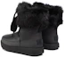 Shop (Women) UGG Gracie Waterproof Black Leather Lace Up Boots 'Black' 1105769-BLK