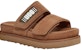 (W) UGG Greer 'Chestnut Fluffy Comfort Tebal Tapak Sandal Fesyen' 1129210-CTSD