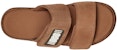 (W) UGG Greer 'Chestnut Fluffy Comfort Tebal Tapak Sandal Fesyen' 1129210-CTSD