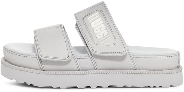 (W) UGG グリーア プラットフォームスライド (メタリックグレー) 1125039-MGLH Buy (W) UGG グリーア プラットフォームスライド (メタリックグレー) 1125039-MGLH