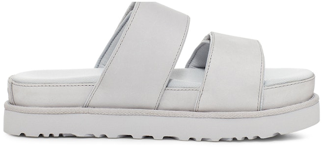 (W) UGG グリーア プラットフォームスライド (メタリックグレー) 1125039-MGLH Order (W) UGG グリーア プラットフォームスライド (メタリックグレー) 1125039-MGLH