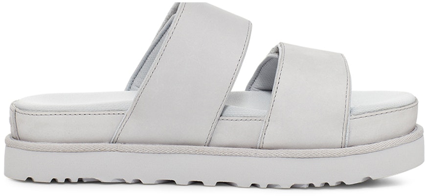 (W) UGG Greer Platform Slide 'Kelabu Metalik' 1125039-MGLH Order (W) UGG Greer Platform Slide 'Kelabu Metalik' 1125039-MGLH