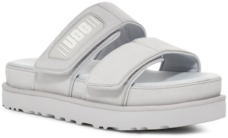 (W) UGG Greer 厚底拖鞋“金属灰” 1125039-MGLH Lookbook (W) UGG Greer 厚底拖鞋“金属灰” 1125039-MGLH