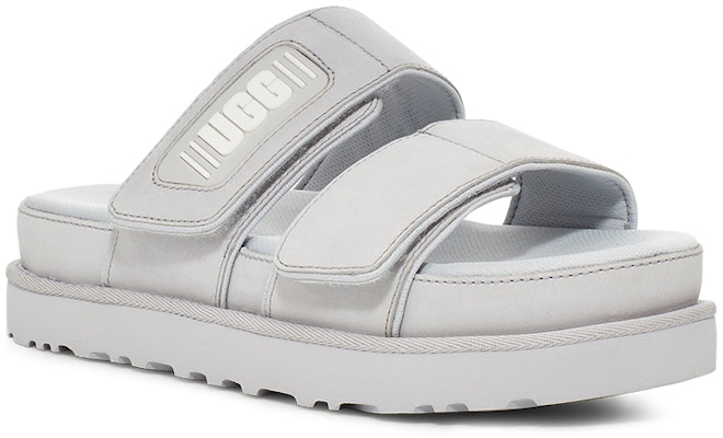 (W) UGG Greer Platform Slide 'Kelabu Metalik' 1125039-MGLH Lookbook (W) UGG Greer Platform Slide 'Kelabu Metalik' 1125039-MGLH