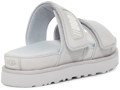 (W) UGG グリーア プラットフォームスライド (メタリックグレー) 1125039-MGLH Shop (W) UGG グリーア プラットフォームスライド (メタリックグレー) 1125039-MGLH