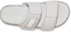 Purchase (W) UGG Greer Platform Slide 'Kelabu Metalik' 1125039-MGLH