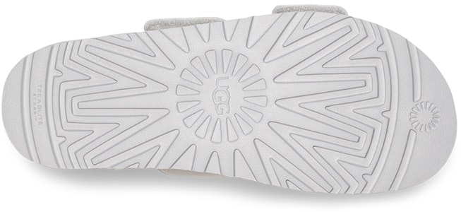 (W) UGG グリーア プラットフォームスライド (メタリックグレー) 1125039-MGLH Details for (W) UGG グリーア プラットフォームスライド (メタリックグレー) 1125039-MGLH