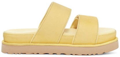 UGG Greer 舒適厚底涼拖鞋 女款 香蕉布丁色 Order UGG Greer 舒適厚底涼拖鞋 女款 香蕉布丁色