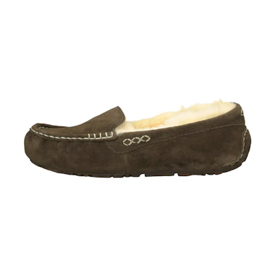 (W) UGG Ansley Slippers 'Brown'