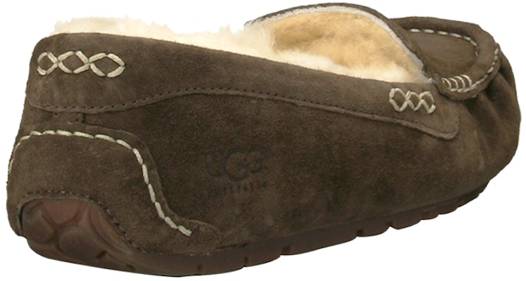 (Women) UGG Ansley Slippers 'Brown' 3312-CHO Purchase (Women) UGG Ansley Slippers 'Brown' 3312-CHO