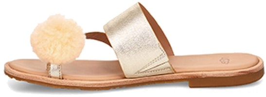 (W) UGG Hadlee 金色金属女拖鞋 1101349-GOLD Buy (W) UGG Hadlee 金色金属女拖鞋 1101349-GOLD