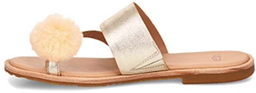 (W) UGG Hadlee Selipar Warna Emas Metalik 1101349-GOLD Buy (W) UGG Hadlee Selipar Warna Emas Metalik 1101349-GOLD