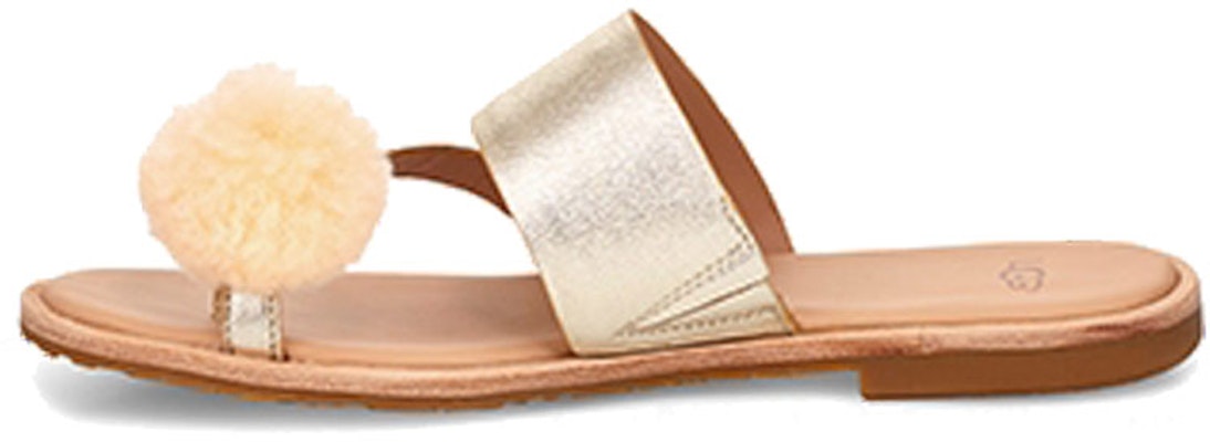 (W) UGG Hadlee 金色金属女拖鞋 1101349-GOLD Buy (W) UGG Hadlee 金色金属女拖鞋 1101349-GOLD