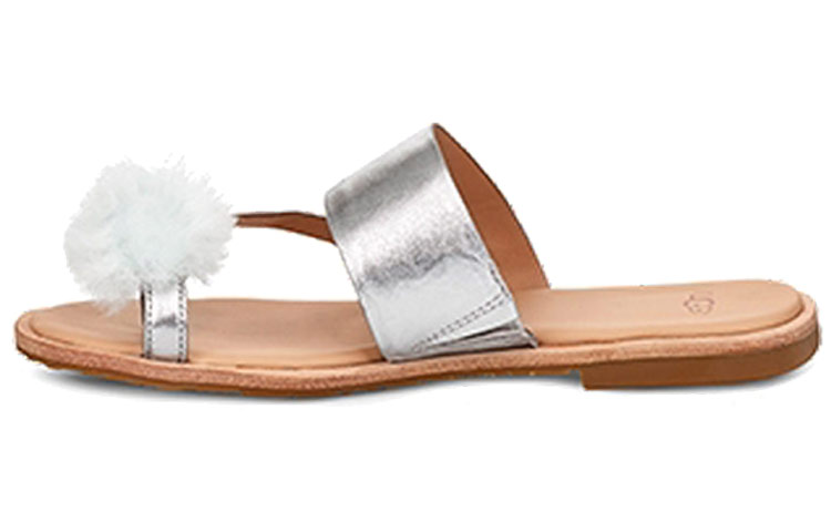 Buy UGG Hadlee Metallic 女款 拖鞋 銀色