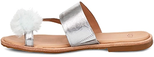 (W) UGG Hadlee 金属银色拖鞋 1101349-SLVR Buy (W) UGG Hadlee 金属银色拖鞋 1101349-SLVR