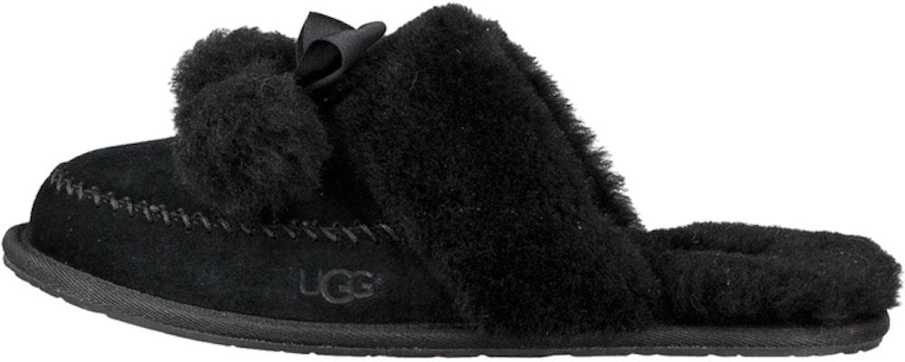 (Women) UGG Hafnir Slippers 'Black' 1017544-BLK Buy (Women) UGG Hafnir Slippers 'Black' 1017544-BLK