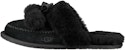 (W) UGG Hafnir 'Keselesaan Hitam' 1017544-BLK