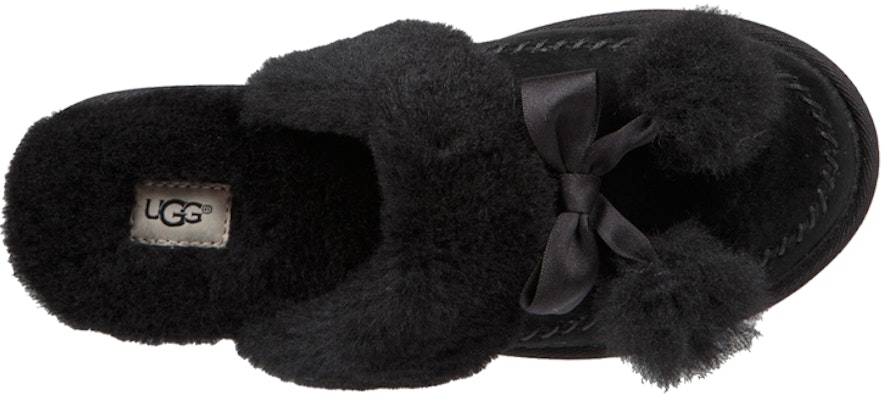 (Women) UGG Hafnir Slippers 'Black' 1017544-BLK Shop (Women) UGG Hafnir Slippers 'Black' 1017544-BLK