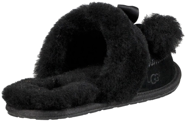 (Women) UGG Hafnir Slippers 'Black' 1017544-BLK Purchase (Women) UGG Hafnir Slippers 'Black' 1017544-BLK