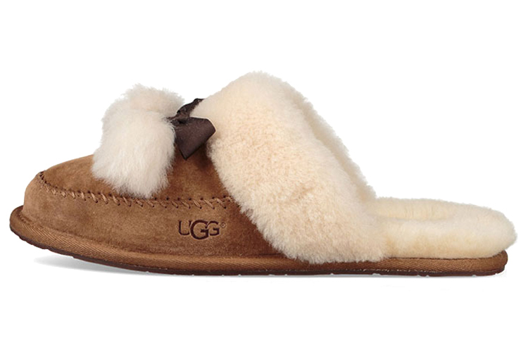 Buy (W) UGGハフニア（チェスナットブラウン） 1017544-CHE