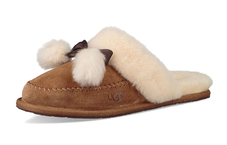 Lookbook (W) UGGハフニア（チェスナットブラウン） 1017544-CHE