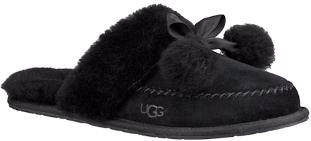 Lookbook Ugg Hafnir 輕便舒適 包頭平跟運動休閒鞋 女款 黑色