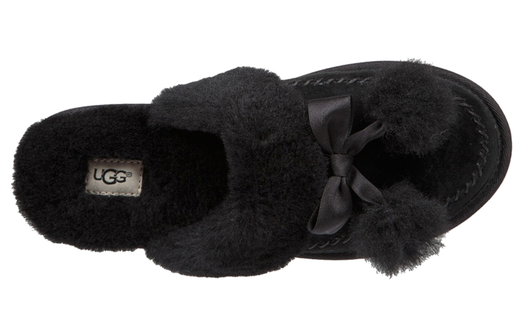 Shop (Women) UGG Hafnir Slippers 'Black' 1017544-BLK