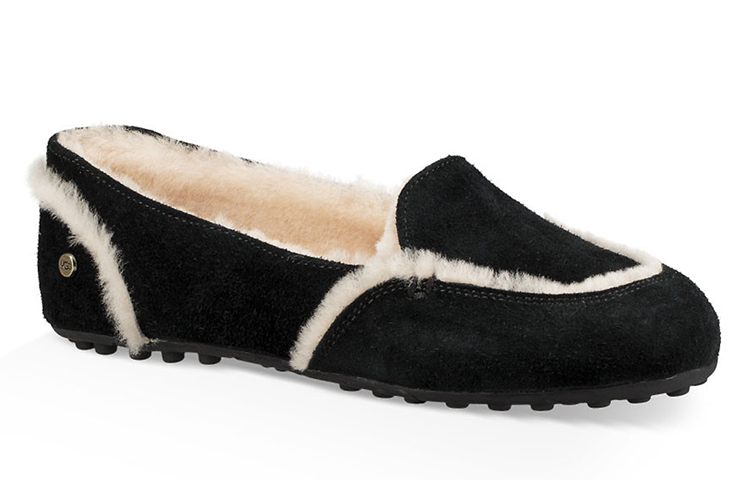 Lookbook (W) Mocassino UGG Hailey ''Nero'' 1020029-BLK